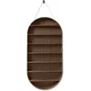 Image de Ferm Living - Vitrine Dorm - Marron - MDF plaqué chêne - Designer Trine Andersen
