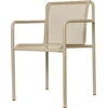 Image de Ferm Living - Fauteuil de repas Dapple - Beige - Acier galvanisé thermolaqué - Designer Says Who