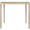 Image de Ferm Living - Table carrée Dapple - Beige - Acier galvanisé thermolaqué - Designer Says Who