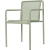 Image de Ferm Living - Fauteuil de repas Dapple - Vert - Acier galvanisé thermolaqué - Designer Says Who