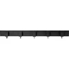 Image de Ferm Living - Portemanteau mural Lager - Noir - Fer thermolaqué