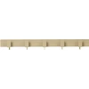 Image de Ferm Living - Portemanteau mural Lager - Beige - Fer thermolaqué