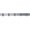 Image de Ferm Living - Portemanteau mural Lager - Argent - Aluminium brossé