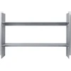Image de Ferm Living - Console basse Lager - Argent - Aluminium brossé