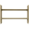 Image de Ferm Living - Console basse Lager - Beige - Fer thermolaqué