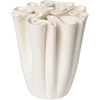 Image de Ferm Living - Vase Dedali - Blanc - Grès