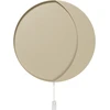 Image de Ferm Living - Applique avec prise Neba - Beige - Fer