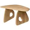Image de Ferm Living - Table basse Oar - Bois naturel - Chêne massif huilé