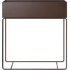 Image de Ferm Living - Jardinière sur pied Plant Box - Marron - Acier