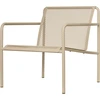 Image de Ferm Living - Fauteuil bas Dapple - Beige - Acier galvanisé thermolaqué - Designer Says Who