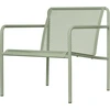 Image de Ferm Living - Fauteuil bas Dapple - Vert - Acier galvanisé thermolaqué - Designer Says Who