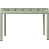 Image de Ferm Living - Table basse Dapple - Vert - Acier galvanisé thermolaqué - Designer Says Who