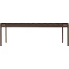 Image de Ferm Living - Table basse Dapple - Marron - Acier galvanisé thermolaqué - Designer Says Who