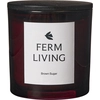 Image de Ferm Living - Bougie parfumée Vitto - Violet - Cire de colza