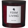 Image de Ferm Living - Bougie parfumée Vitto - Violet - Cire de colza