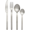 Image de Ferm Living - Set de couverts Stelo - Métal - Acier inoxydable brossé
