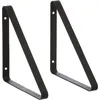 Image de Ferm Living - Set 2 équerres The Shelf - Noir - Métal peint - Designer Trine Andersen
