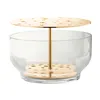 Image de Fritz Hansen - Vase Objects - Transparent - Verre soufflé bouche - Designer Jaime Hayón
