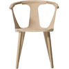 Image de &tradition - Fauteuil In Between - Bois naturel - Chêne huilé blanchi - Designer Sami Kallio