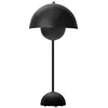 Image de &tradition - Lampe de table FlowerPot - Noir - Aluminium laqué - Designer Verner Panton