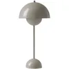 Image de &tradition - Lampe de table FlowerPot - Beige - Aluminium laqué - Designer Verner Panton