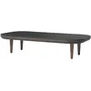 Image de &tradition - Table basse FLY - Bois naturel - Chêne fumé huilé - Designer Space Copenhagen