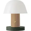 Image de &tradition - Lampe sans fil rechargeable Setago - Beige - Polycarbonate moulé - Designer Jaime Hayón