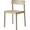 Image de &tradition - Chaise empilable Betty - Bois naturel - Bois massif - Designer Jakob Thau