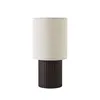 Image de &tradition - Lampe sans fil rechargeable Manhattan - Beige - Aluminium extrudé - Designer Space Copenhagen