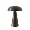 Image de &tradition - Lampe sans fil rechargeable Como - Métal - Aluminium extrudé - Designer Space Copenhagen