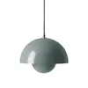 Image de &tradition - Suspension FlowerPot - Gris - Aluminium laqué - Designer Verner Panton