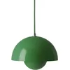 Image de &tradition - Suspension FlowerPot - Vert - Aluminium laqué - Designer Verner Panton