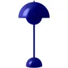 Image de &tradition - Lampe de table FlowerPot - Bleu - Acier laqué - Designer Verner Panton