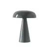 Image de &tradition - Lampe sans fil rechargeable Como - Bleu - Aluminium extrudé - Designer Space Copenhagen