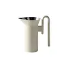 Image de &tradition - Carafe Momento - Blanc - Acier - Designer Jaime Hayón