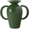 Image de &tradition - Vase Momento - Vert - Céramique émaillée - Designer Jaime Hayón