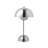 Image de &tradition - Lampe sans fil rechargeable FlowerPot - Métal - Polycarbonate - Designer Verner Panton