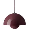 Image de &tradition - Suspension FlowerPot - Violet - Acier laqué - Designer Verner Panton