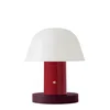 Image de &tradition - Lampe sans fil rechargeable Setago - Violet - Polycarbonate moulé - Designer Jaime Hayón