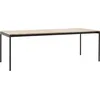 Image de &tradition - Table rectangulaire Ville - Bois naturel - Teck - Designer Anderssen & Voll