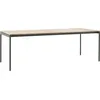 Image de &tradition - Table rectangulaire Ville - Bois naturel - Teck - Designer Anderssen & Voll