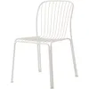 Image de &tradition - Chaise Thorvald - Blanc - Acier - Designer Space Copenhagen