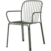 Image de &tradition - Fauteuil de repas Thorvald - Vert - Acier - Designer Space Copenhagen