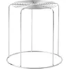 Image de &tradition - Tabouret empilable Wire - Métal - Fil d'acier inoxydable poli - Designer Verner Panton