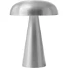 Image de &tradition - Lampe sans fil rechargeable Como - Métal - Aluminium anodisé extrudé - Designer Space Copenhagen