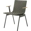 Image de &tradition - Fauteuil de repas Ville - Vert - Sangles polyester - Designer Anderssen & Voll