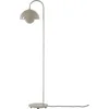 Image de &tradition - Lampadaire FlowerPot - Beige - Acier - Designer Verner Panton
