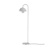 Image de &tradition - Lampadaire FlowerPot - Argent - Acier - Designer Verner Panton