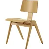 Image de &tradition - Chaise empilable Daystak - Bois naturel - Contreplaqué de hêtre moulé - Designer Robin Day