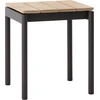Image de &tradition - Table d'appoint Ville - Bois naturel - Acier thermolaqué - Designer Anderssen & Voll